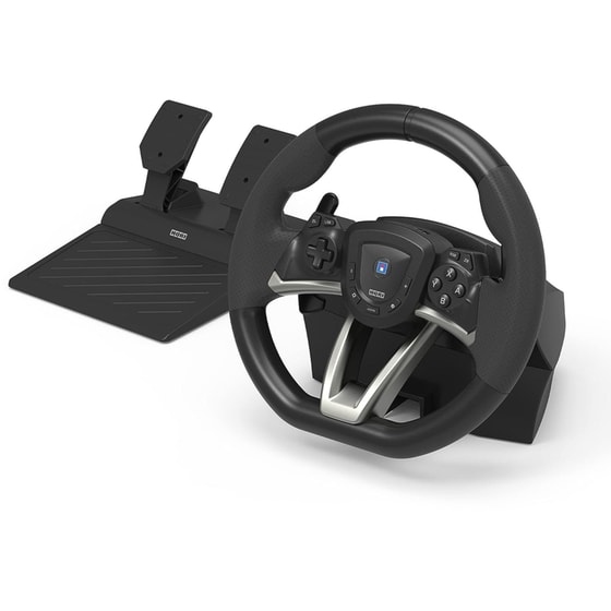 Hori Racing Wheel Pro Deluxe - Τιμονιέρα με Πετάλια Nintendo Switch image 3
