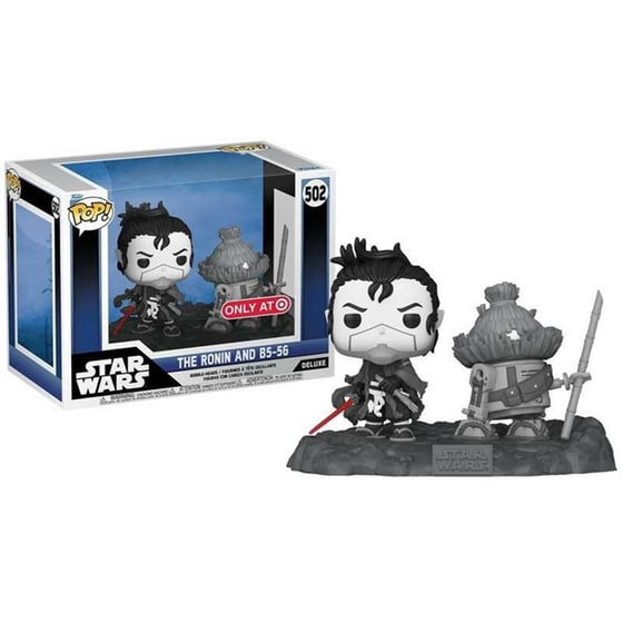Funko Pop! Star Wars - The Ronin and B5-56 #502 image 0