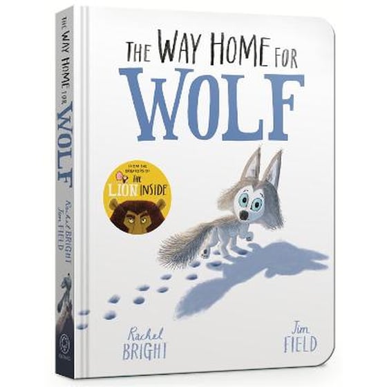 The Way Home for Wolf Board Book image 0