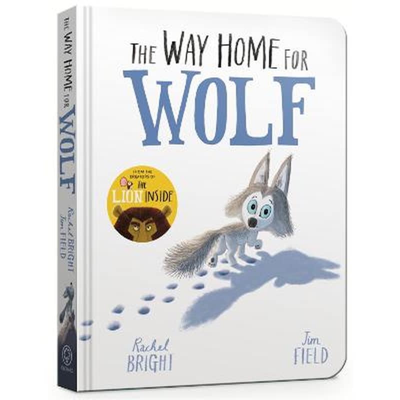 The Way Home for Wolf Board Book