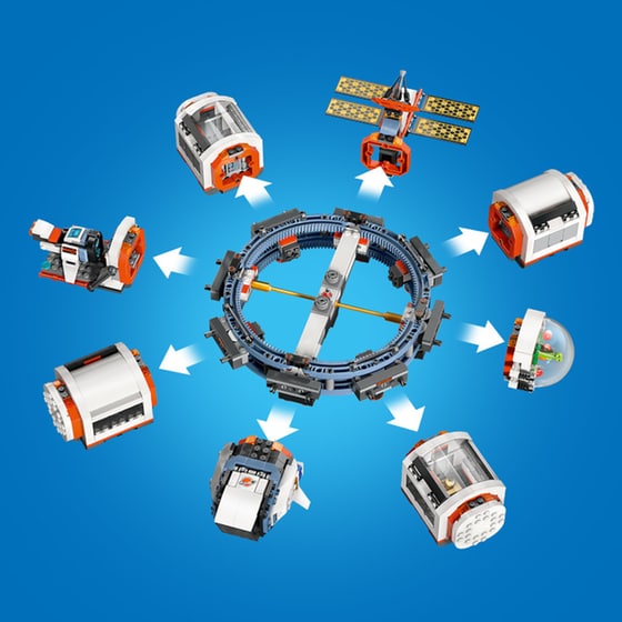 LEGO® City Modular Space Station (60433) image 12