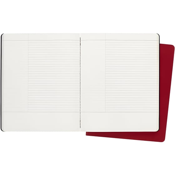 Σημειωματάριο Moleskine Cahier Journals Cranberry XL (1 Τεμάχιο) image 1