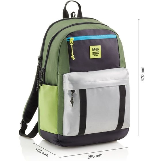 Τσάντα Πλάτης Miquelrius Rider Πράσινο image 3