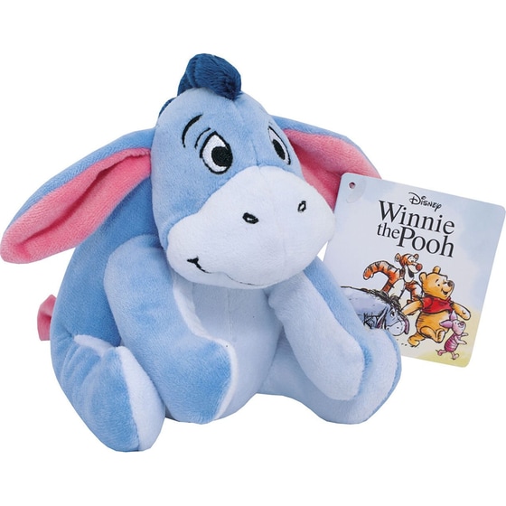 Λούτρινο Χνουδωτό Disney Eeyore (17cm) image 1