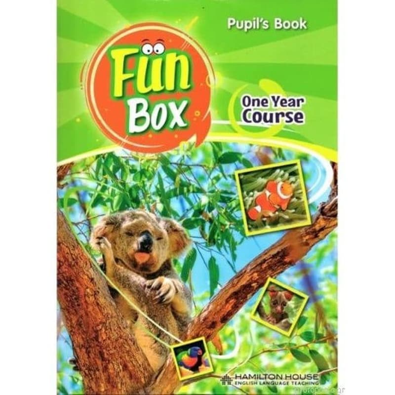 Fun Box One Year Course Students Book (Downloadable Ebook)