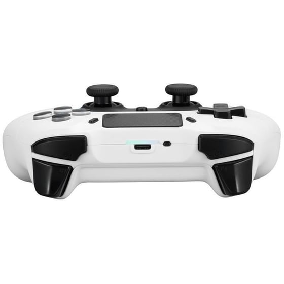 Deltaco GAM-139-W Ασύρματο Gamepad για PS4 - Λευκό image 2