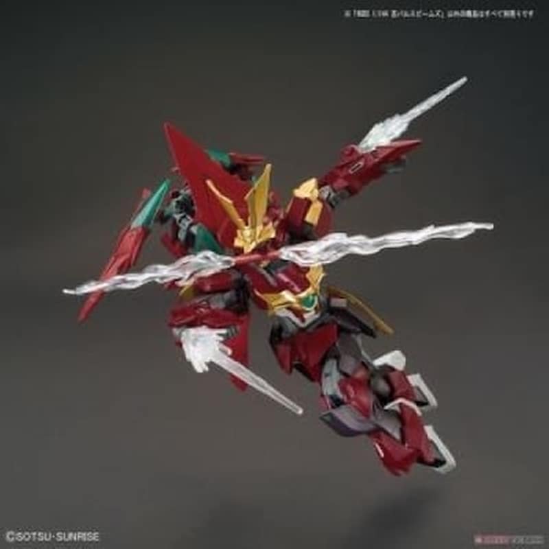 BANDAI Accessories For High Grade Gunpla: Ninpulse Beams 1/144 Model Kit