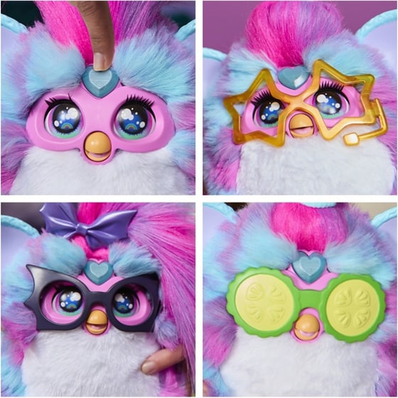 Hasbro Furby: Λούτρινο Furby με Κίνηση για 6+ Ετών image 11