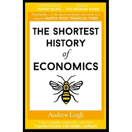 The Shortest History of Economics image 0