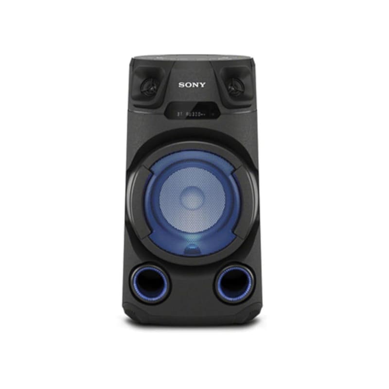 SONY Party Speaker Sony MHCV-13 CD Karaoke - Μαύρο