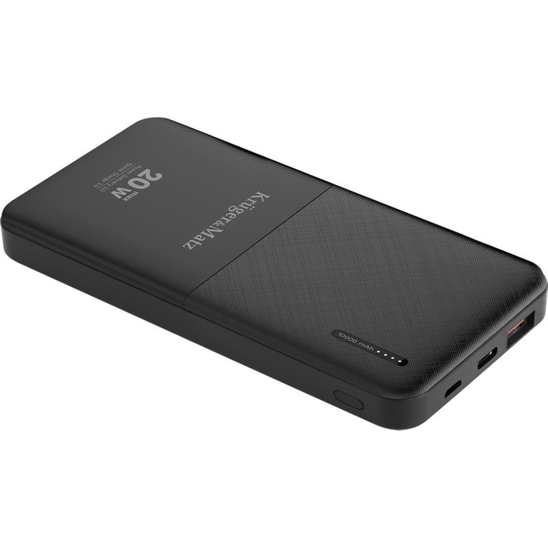 KRUGER&MATZ Powerbank KrugerMatz KM0904 10000mAh - Μαύρο