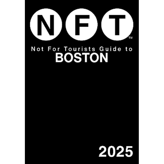 Not For Tourists Guide to Boston 2025 image 0