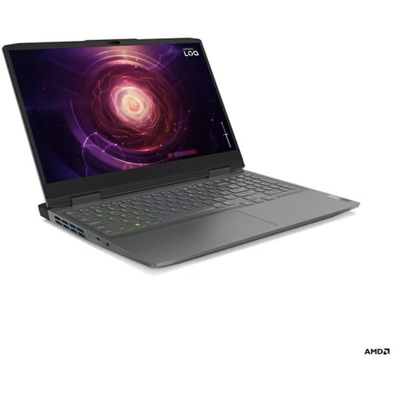 Lenovo Loq 15.6" Full HD IPS (Ryzen 7-7840HS/16GB/512GB SSD/GeForce RTX 4060/FreeDOS) Laptop image 2
