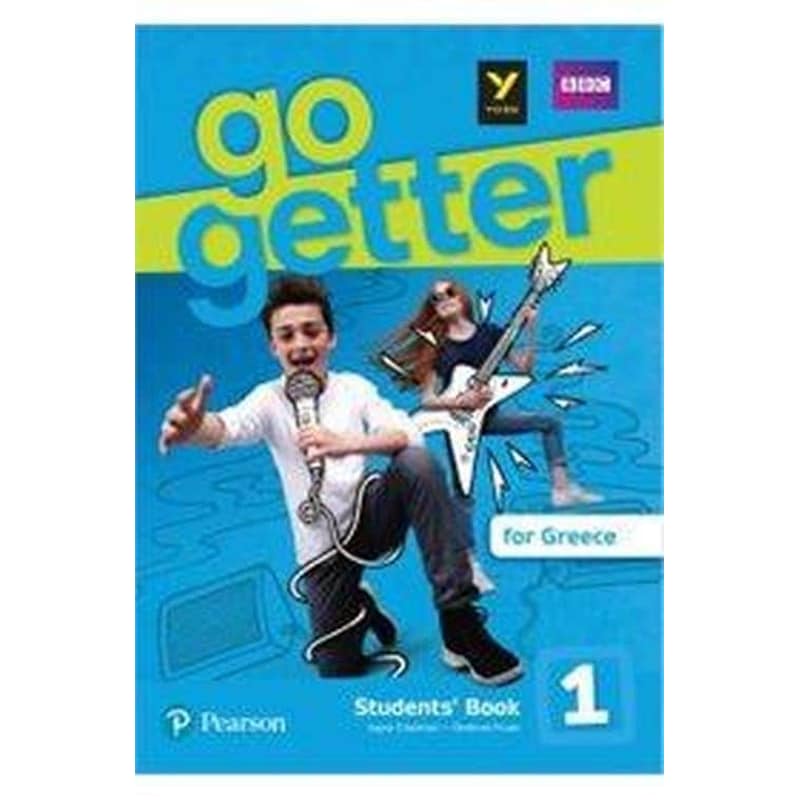 Go Getter for Greece 1 Students Book
