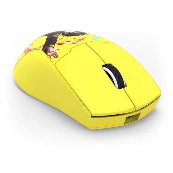 Redragon M918-AKB-PRO Gaming Ασύρματο Ποντίκι - Anime Yellow image 4