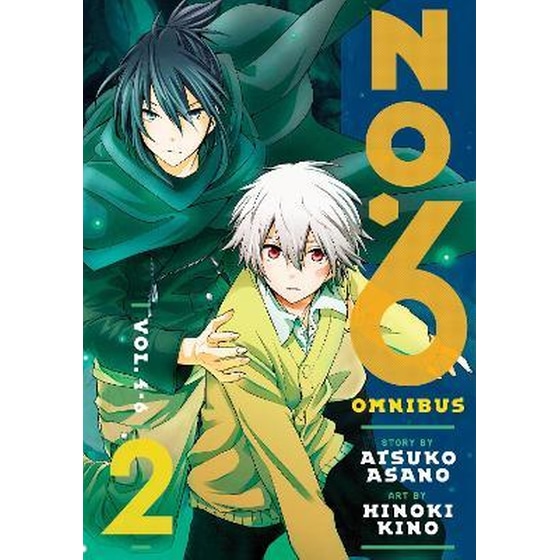 NO. 6 Manga Omnibus 2 (Vol. 4-6) image 0
