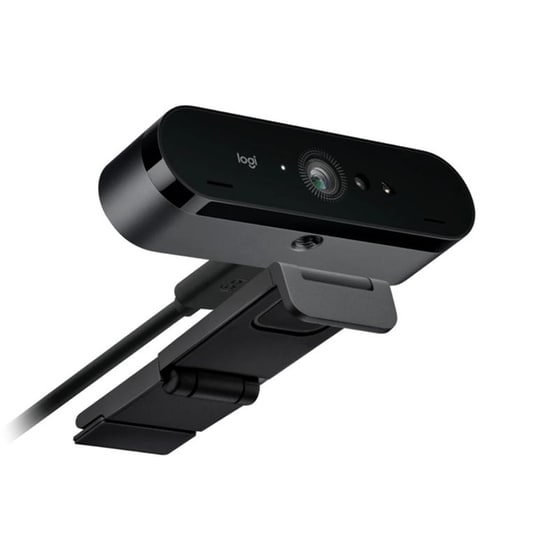 Logitech Brio 4K Webcam 13MP 4096×2160 USB - Μαύρο image 3