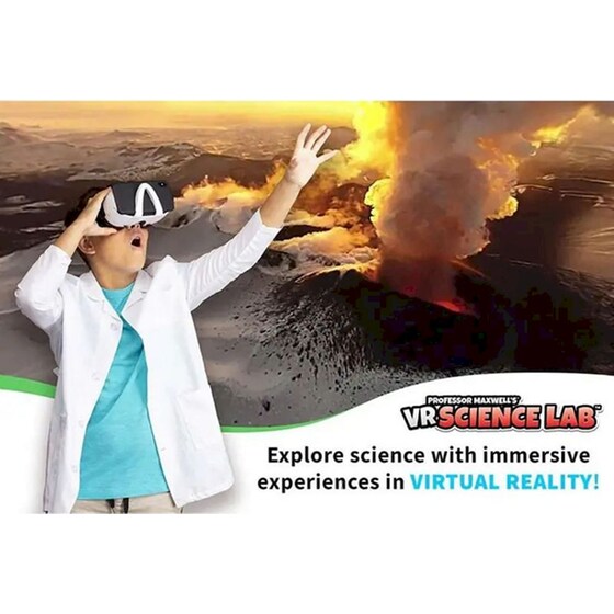 Professor Maxwell's Science Lab Vr Επιστημονικό Σετ Εικονικής Πραγματικότητας (Abacus Brands) image 5