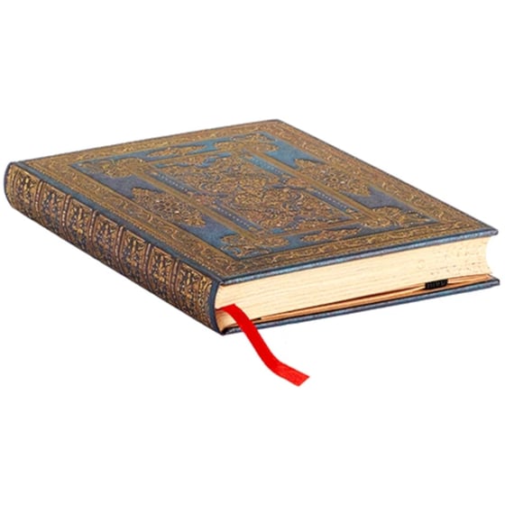 Σημειωματάριο Paperblanks Mini Blue Luxe image 3