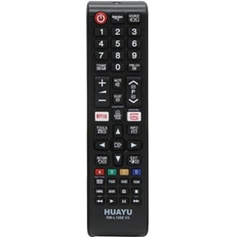 Τηλεχειριστήριο Τηλεόρασης Huayu RM-L1088 για Samsung - Μαύρο