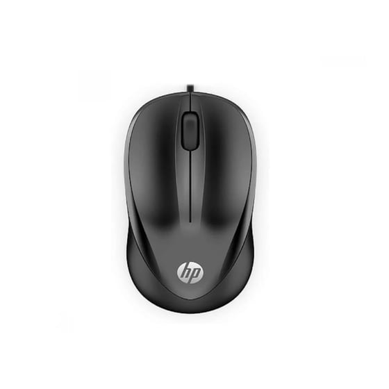 Ενσύρματο Ποντίκι HP Wired 1000 4QM14AA - Μαύρο image 1