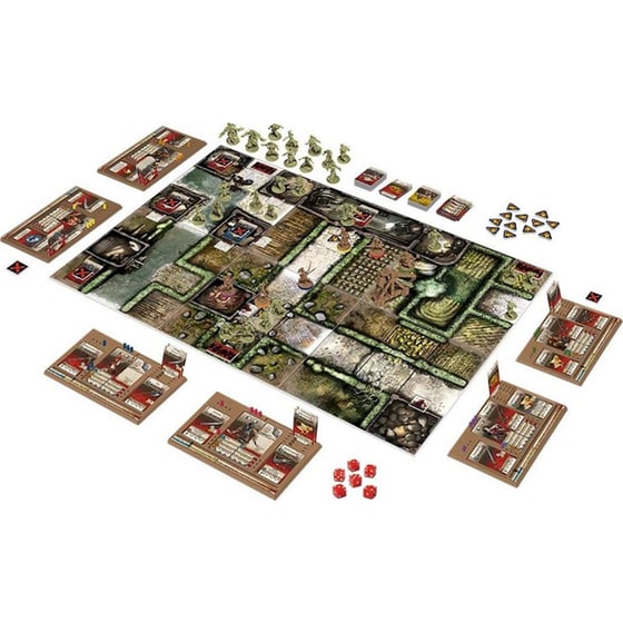 Επιτραπέζιο Παιχνίδι Cmos Zombicide Green Horde image 1