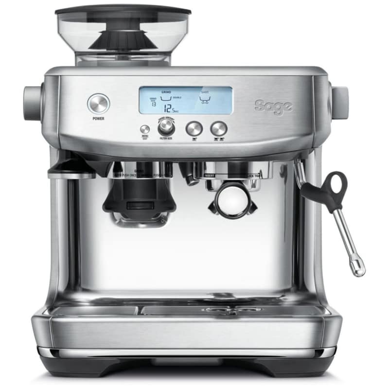 SAGE SAGE Thebarista Pro™ SES878BSS 1650W 15bar Inox Μηχανή Espresso