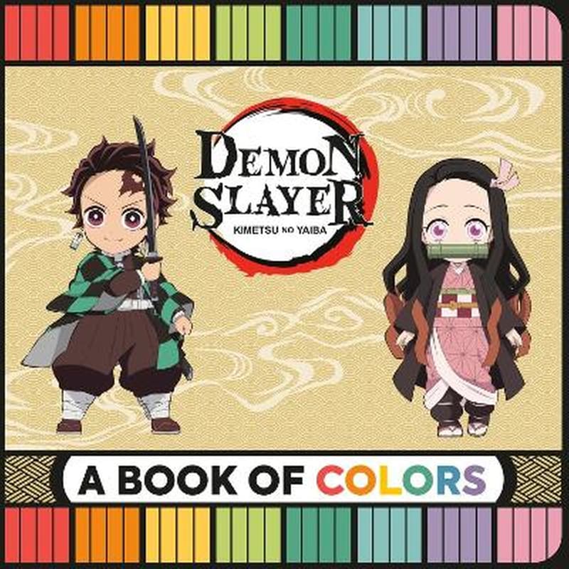 Demon Slayer: A Book of Colors