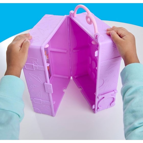 Hasbro Σετ Παιχνιδιού Peppa Pig Η Ντουλάπα της Peppa (G10175) image 11