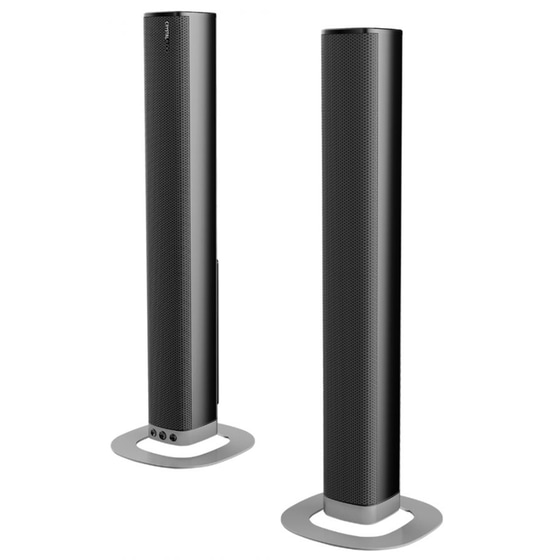 Crystal Audio Soundbar CASB240HD 2 in1 24W 2.1 - Μαύρο image 1