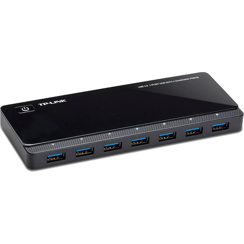 TP-LINK TP-Link UH720 USB Hub 7-Port USB 3.0 συμβατό με USB-A