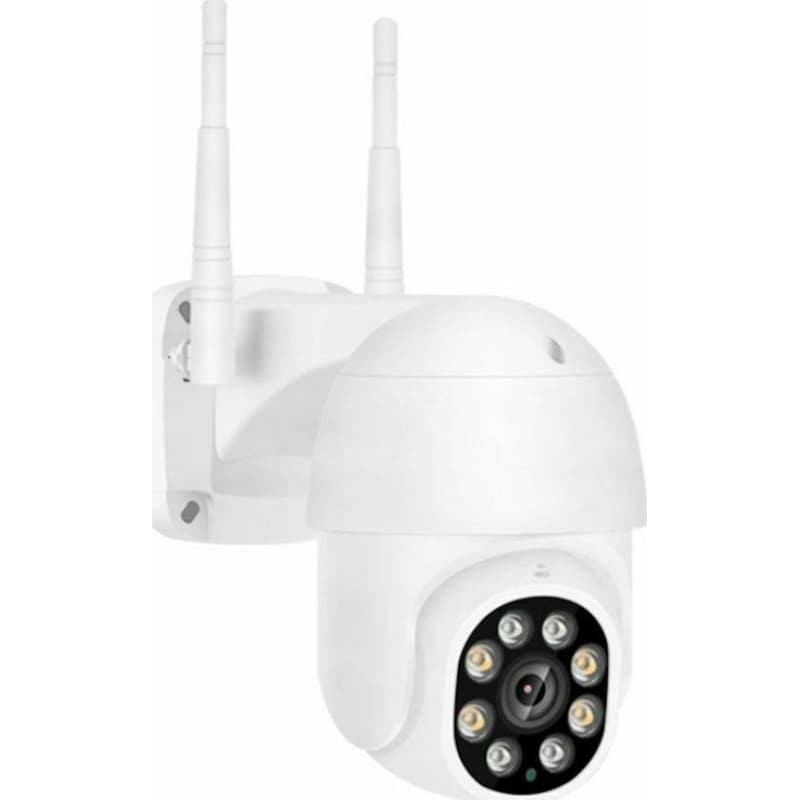 ANDOWL Ασύρματη IP Camera Andowl Q-S66 HD Dome με Μικρόφωνο και Ηχείο