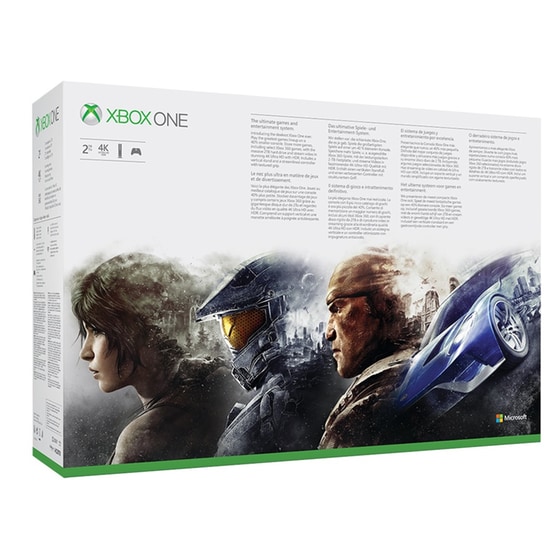 Microsoft Xbox One S White - 1TB & FIFA 17 image 1