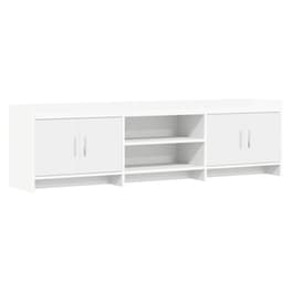 Έπιπλο Τηλεόρασης VidaXL 168 x 33 x 47 cm - Λευκό