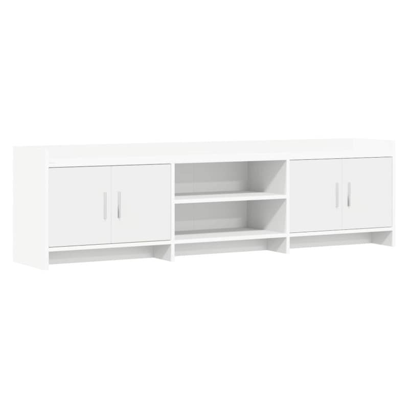 Έπιπλο Τηλεόρασης VidaXL 168 x 33 x 47 cm - Λευκό