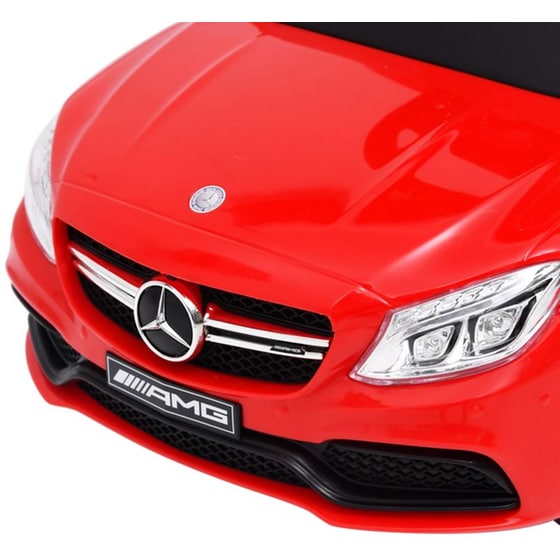 Παιδικό Αυτοκίνητο Περπατούρα Vidaxl Mercedes-Benz C63 Κόκκινο image 4