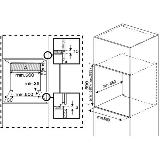 BEKO BBIM12300XDSE & HIC64400 E 72 Lt Εντοιχιζόμενο Σετ Φούρνος και Εστία image 11