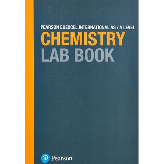 Pearson Edexcel International A Level Chemistry Lab Book image 0