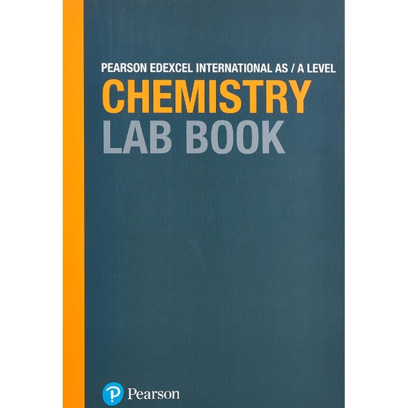 Pearson Edexcel International A Level Chemistry Lab Book