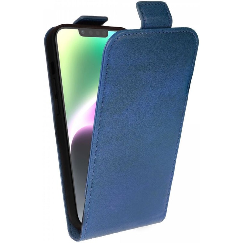ROSSO Θήκη Apple iPhone 14 - Rosso Element Vertical Flip Case - Blue