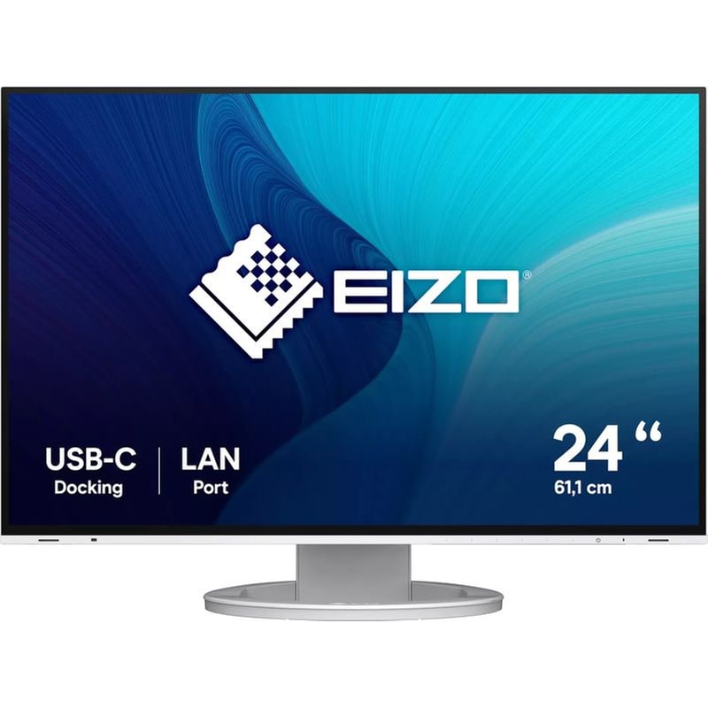 EIZO Eizo FlexScan EV2495-WT Monitor 24 WUXGA IPS Flat 60Hz 5ms
