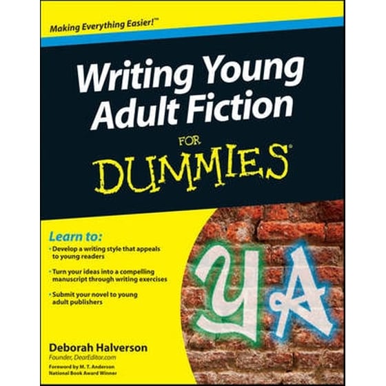 Writing Young Adult Fiction For Dummies image 0