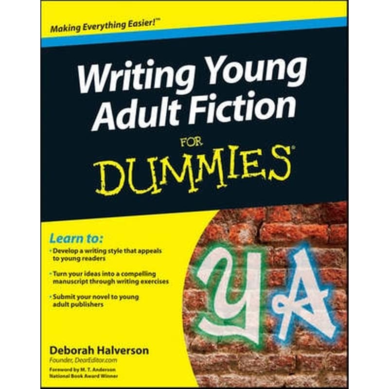 Writing Young Adult Fiction For Dummies
