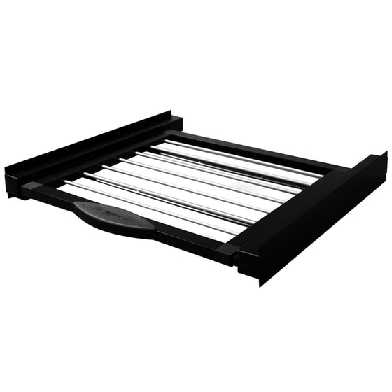 ROLLER 00968 με Απλώστρα Μαύρο Βάση Σύνδεσης Πλυντηρίου - Στεγνωτηρίου image 1