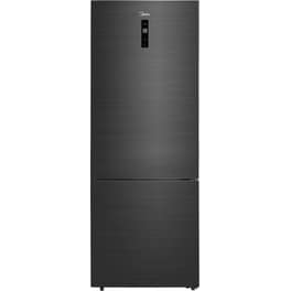 MIDEA MDRB593FGE45 Total No Frost 435 Lt Dark Inox Ψυγειοκαταψύκτης