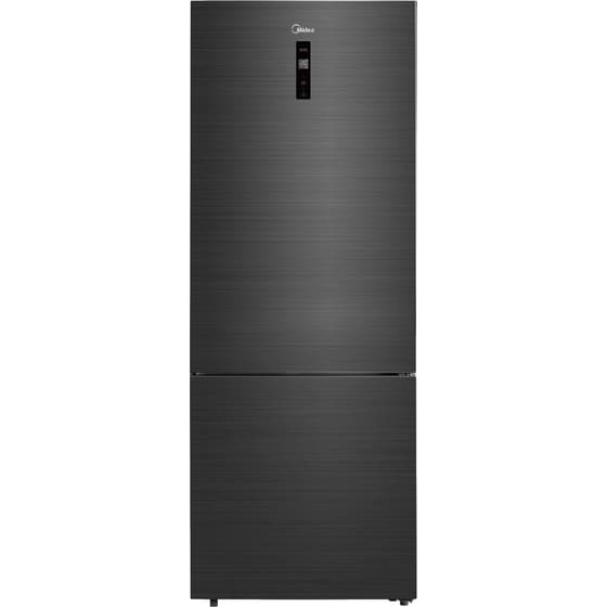 MIDEA MDRB593FGE45 Total No Frost 435 Lt Dark Inox Ψυγειοκαταψύκτης image 0