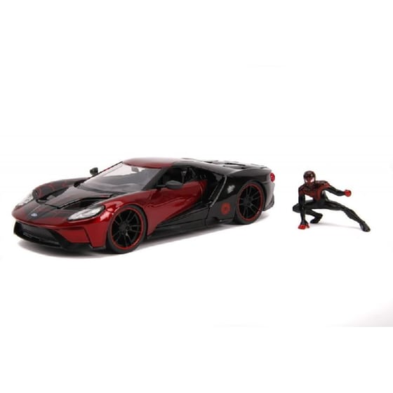 Αυτοκίνητο Jada Spider-Man: Miles Morales Ford GT image 2