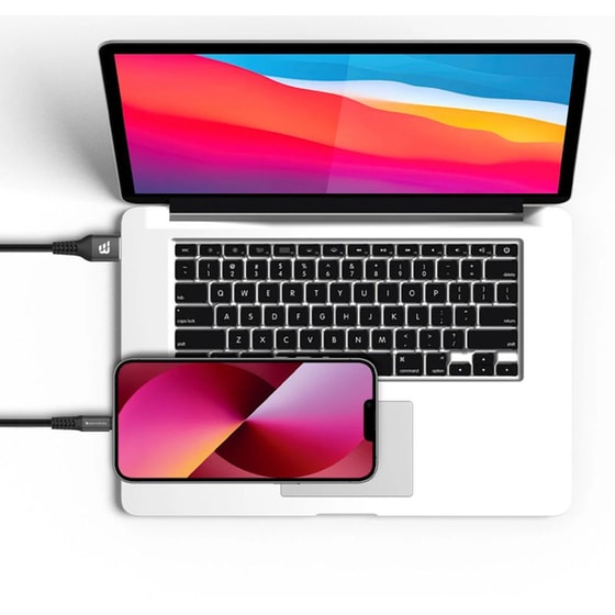 Καλώδιο Φόρτισης  Baykron USB-A σε Lightning 1.2m - Black image 4