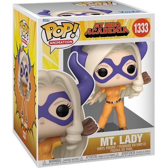 Funko Pop! Animation - My Hero Academia  - Mt. Lady #1333 image 1