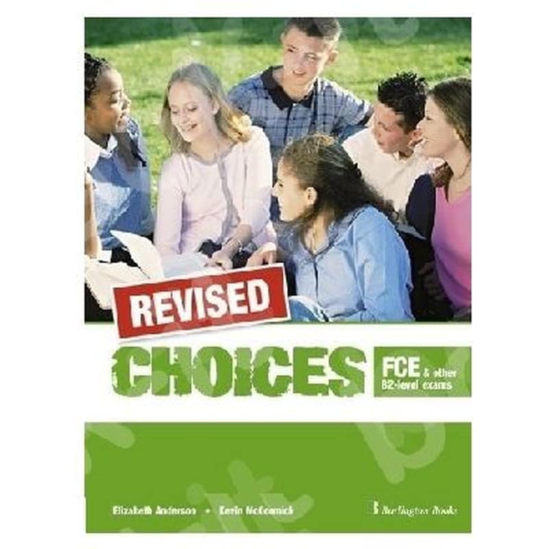 Choices B2 Fce Cd Class (3) Revised